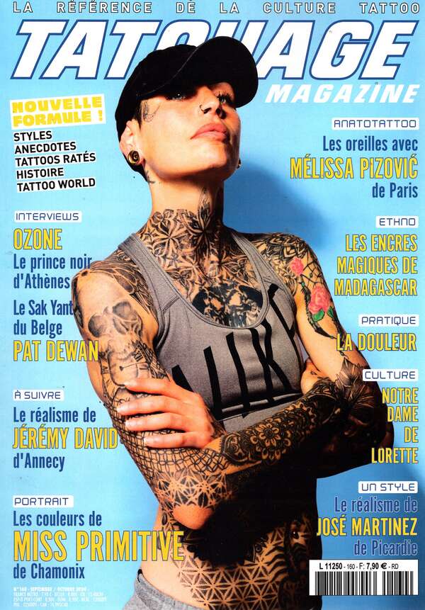 tatouage-magazine-160-cover